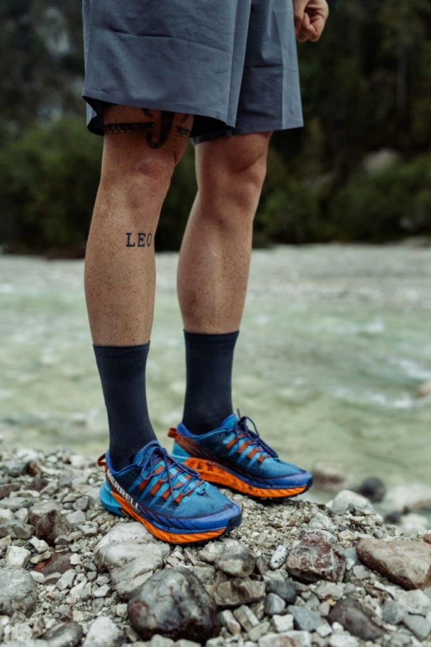 Merrell Moški Agility Peak 4 Tahoe