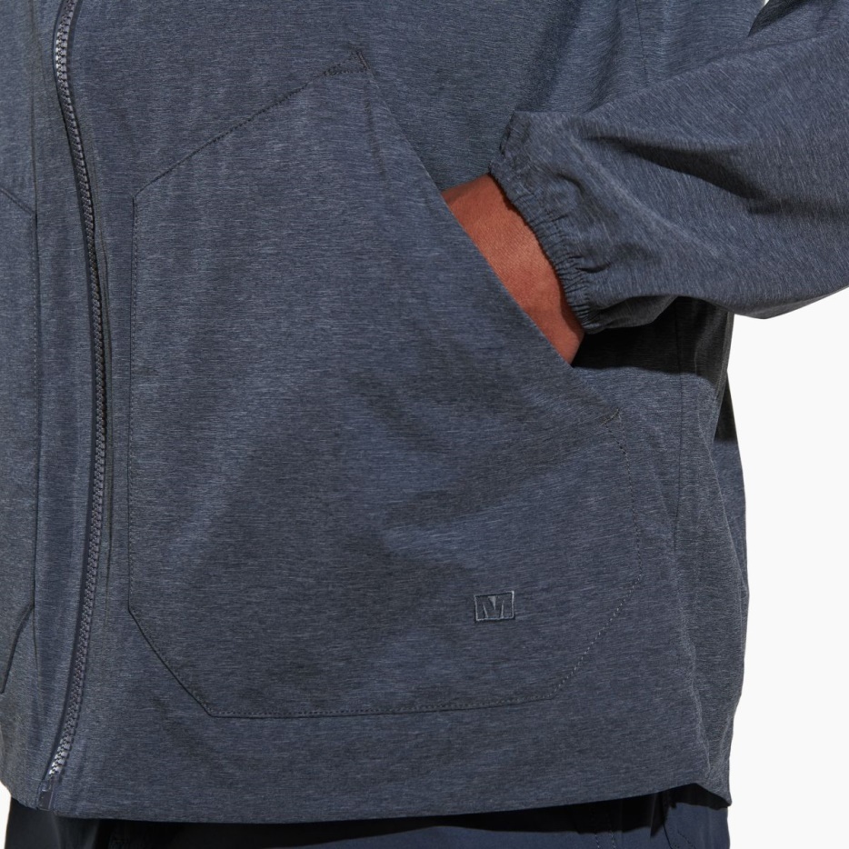 Merrell Moške Alpske Dežne školjke črne Rese