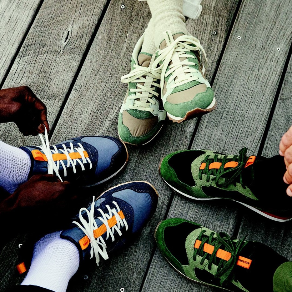 Merrell Moške Alpske Superge Ebony