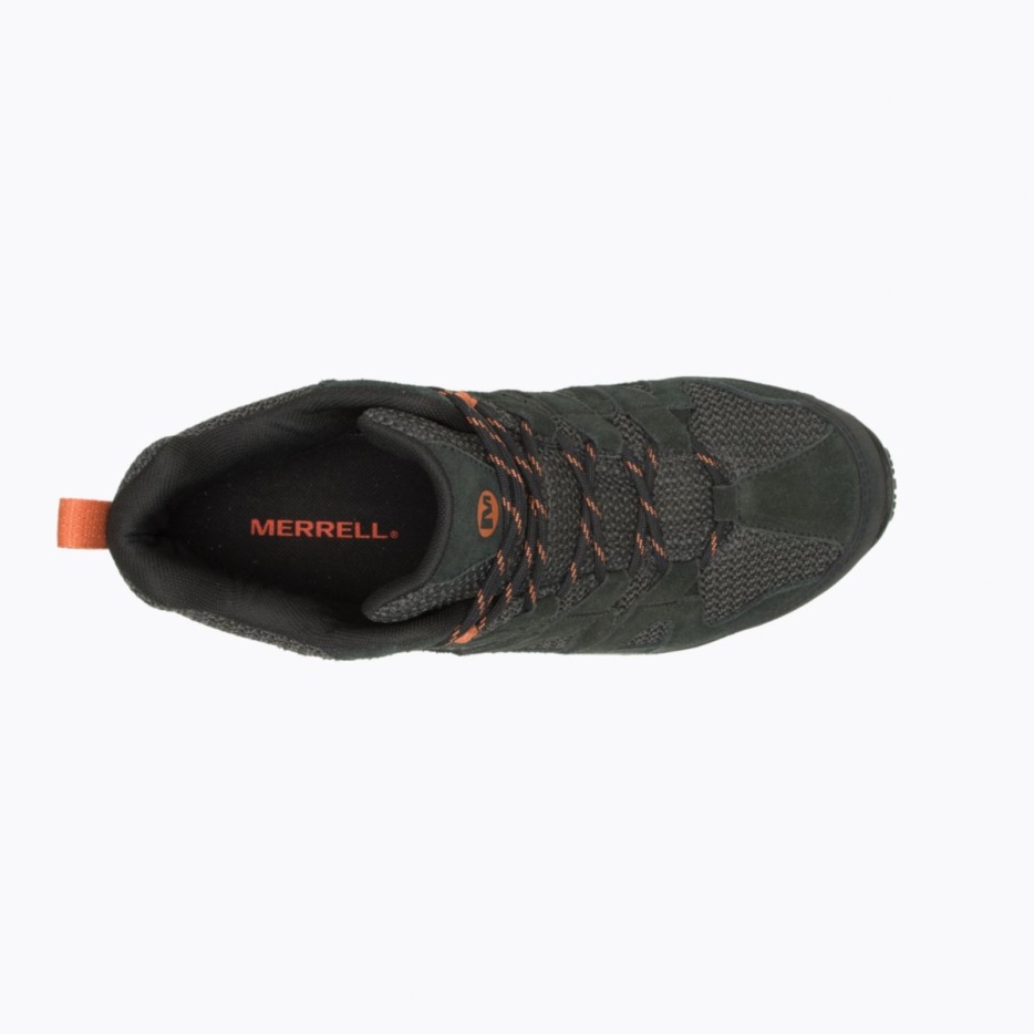 Merrell Moški Alverstone Mid Gore-tex črna