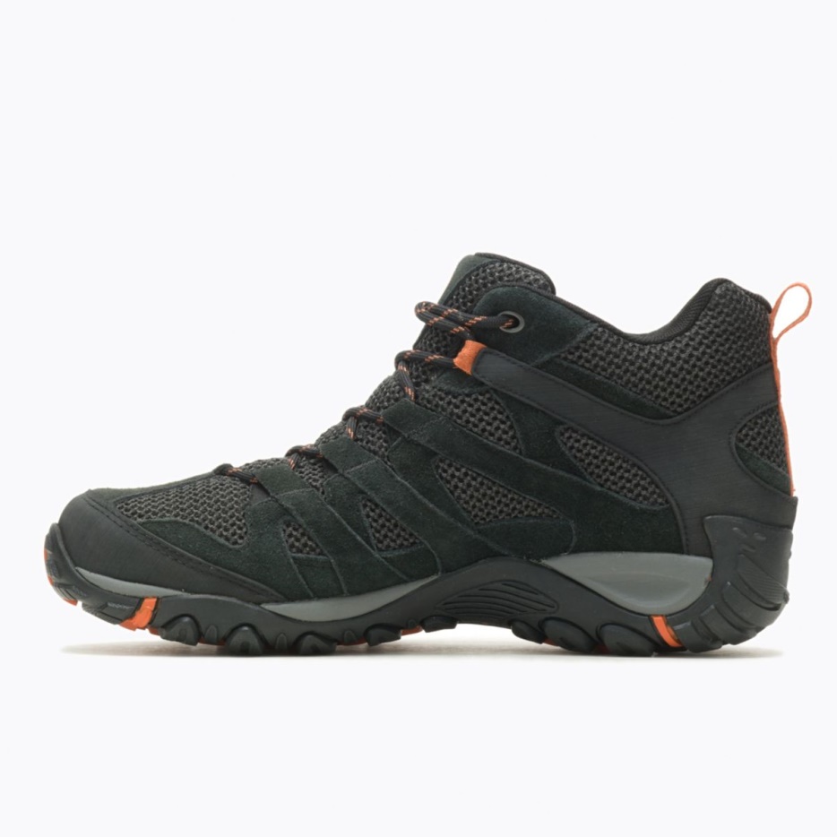 Merrell Moški Alverstone Mid Gore-tex črna