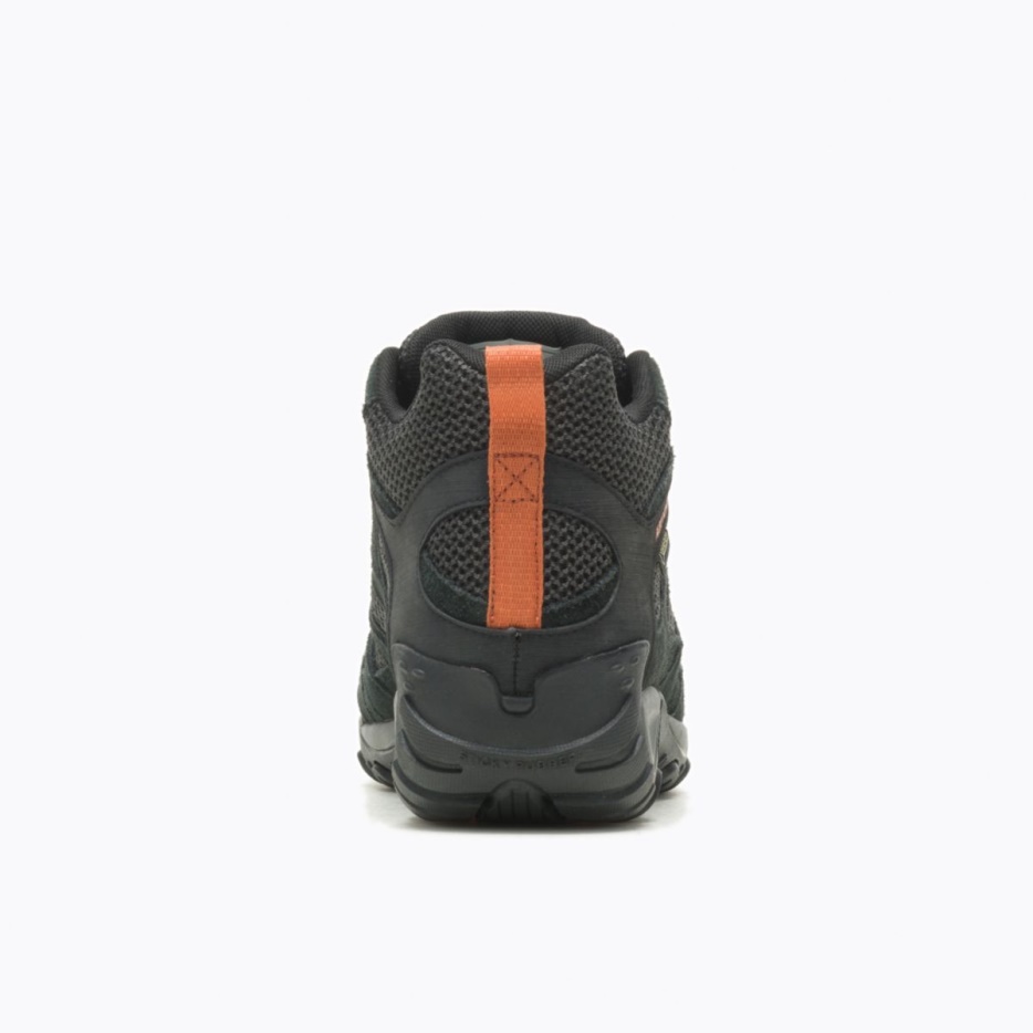 Merrell Moški Alverstone Mid Gore-tex črna