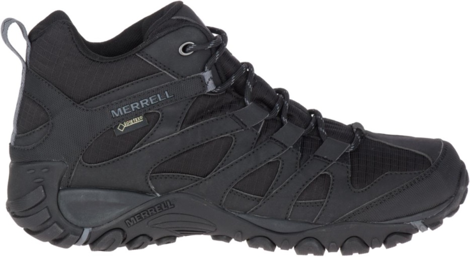 Merrell Moški Alverstone Sport Mid Gore-tex Black-rock