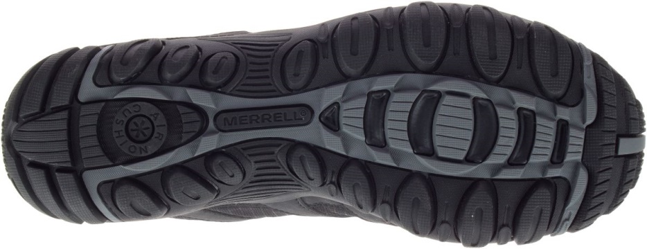 Merrell Moški Alverstone Sport Mid Gore-tex Black-rock