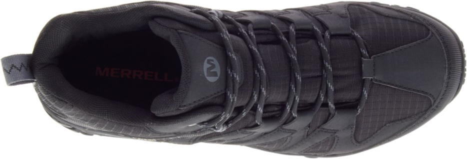 Merrell Moški Alverstone Sport Mid Gore-tex Black-rock