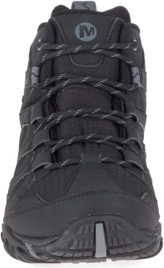 Merrell Moški Alverstone Sport Mid Gore-tex Black-rock