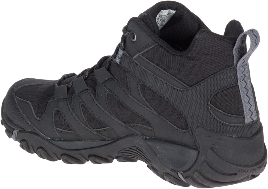 Merrell Moški Alverstone Sport Mid Gore-tex Black-rock