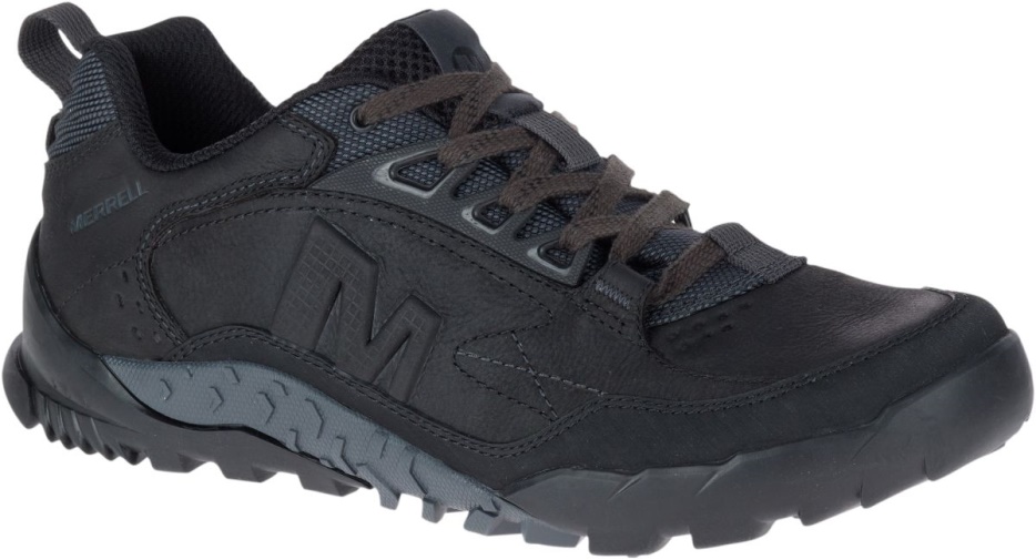 Merrell Moški Annex Trak Nizke črne