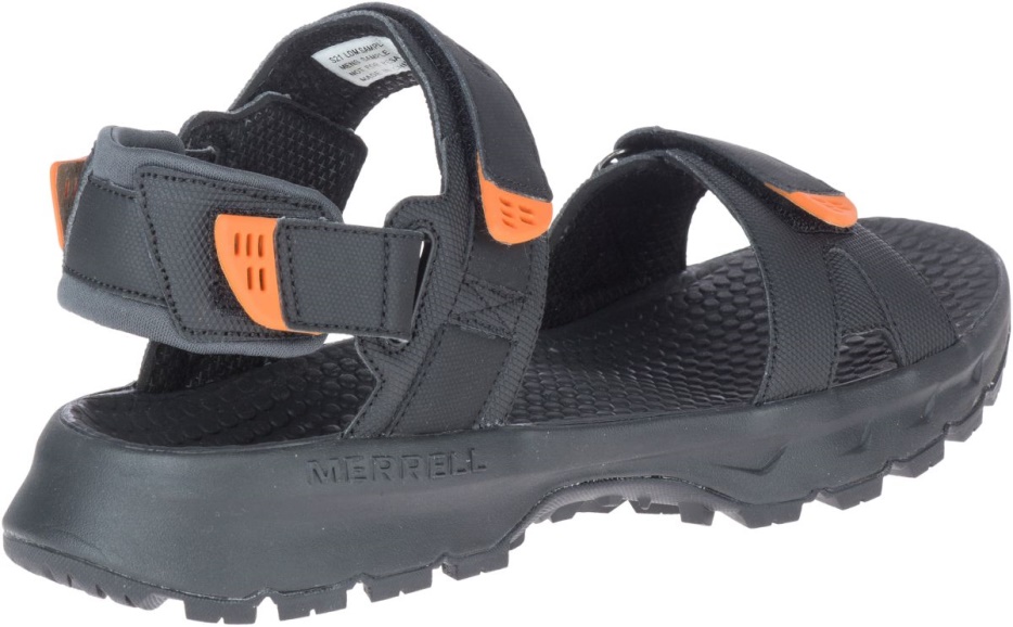 Merrell Moški Cedrus Convertible 3 črn