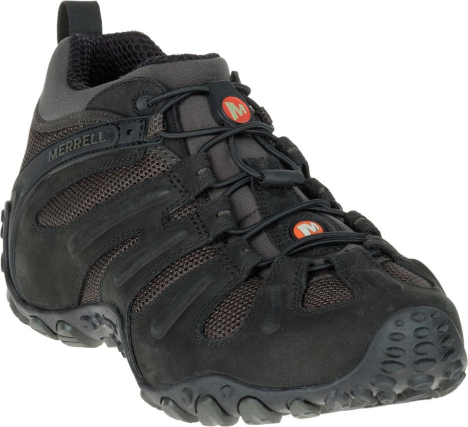 Merrell Moški Chameleon Ii Stretch črno-rjava