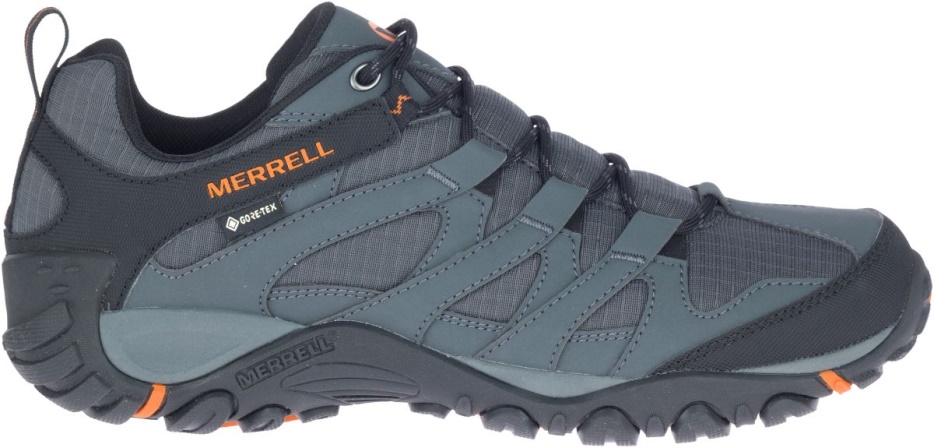 Merrell Moške športne Copate Za Glineni Bazen Gore-tex Siva-razkošje