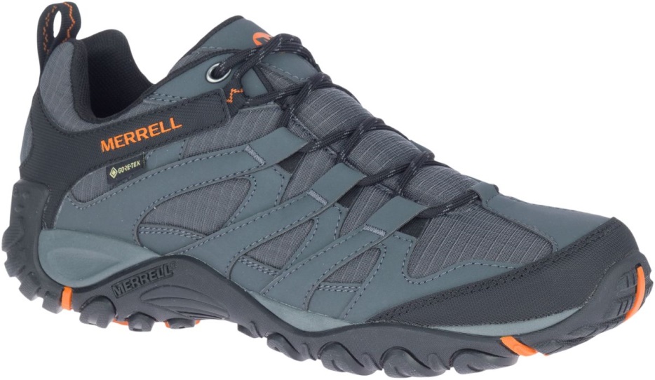 Merrell Moške športne Copate Za Glineni Bazen Gore-tex Siva-razkošje