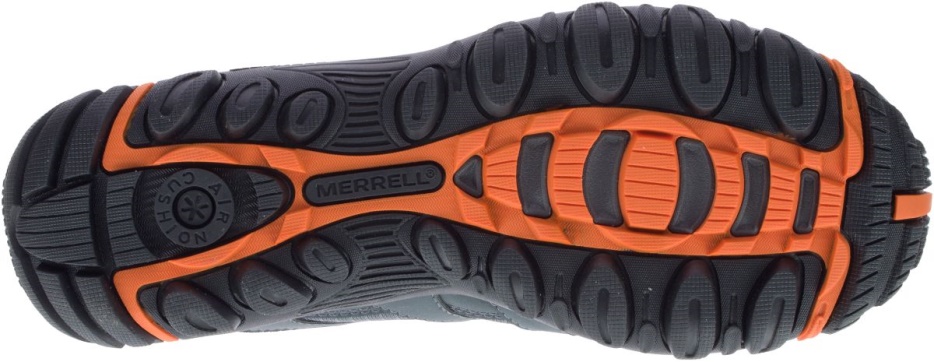 Merrell Moške športne Copate Za Glineni Bazen Gore-tex Siva-razkošje