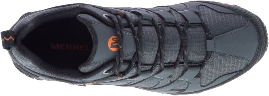 Merrell Moške športne Copate Za Glineni Bazen Gore-tex Siva-razkošje