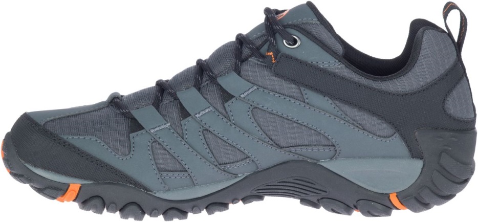 Merrell Moške športne Copate Za Glineni Bazen Gore-tex Siva-razkošje