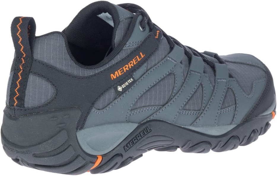 Merrell Moške športne Copate Za Glineni Bazen Gore-tex Siva-razkošje
