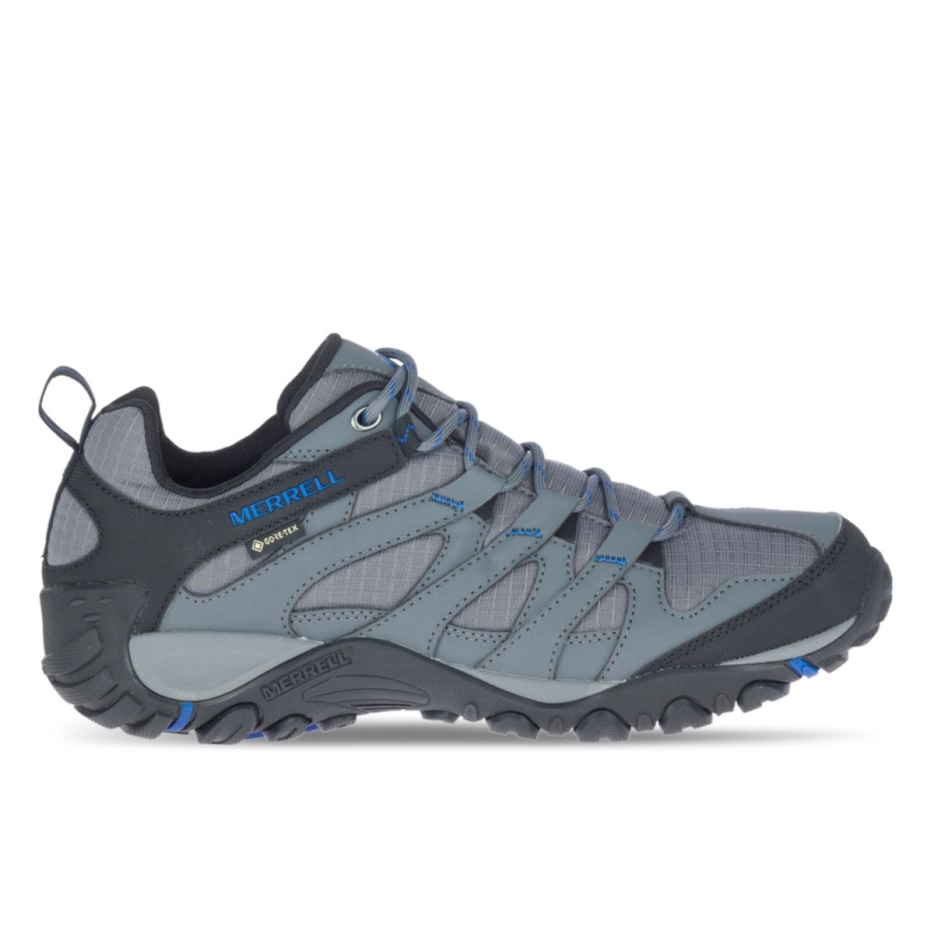 Merrell Moški Copati Za Glineni Bazen Gore-tex Rock-cobalt