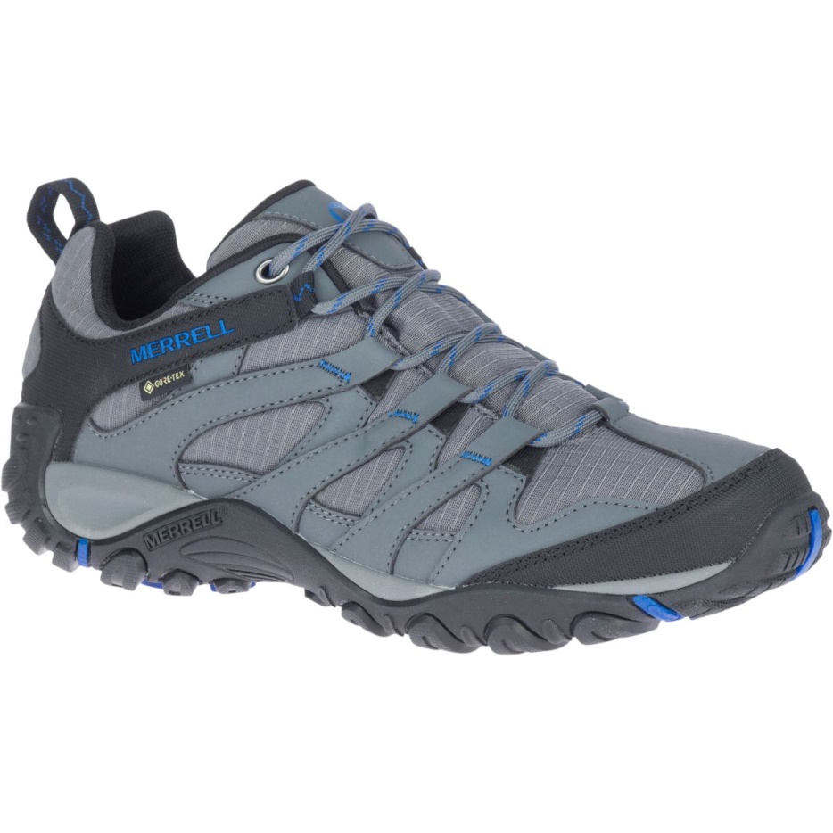 Merrell Moški Copati Za Glineni Bazen Gore-tex Rock-cobalt