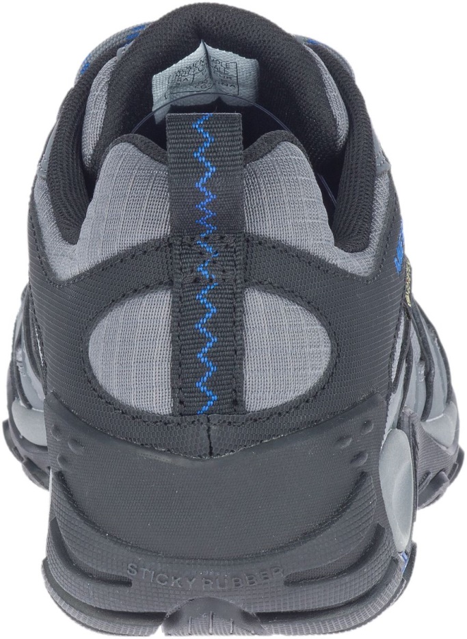 Merrell Moški Copati Za Glineni Bazen Gore-tex Rock-cobalt