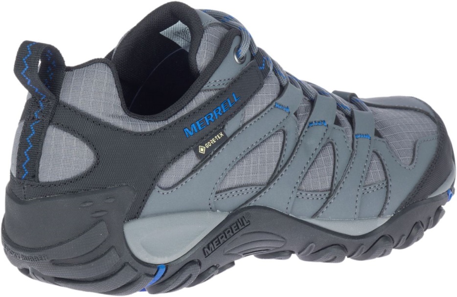 Merrell Moški Copati Za Glineni Bazen Gore-tex Rock-cobalt