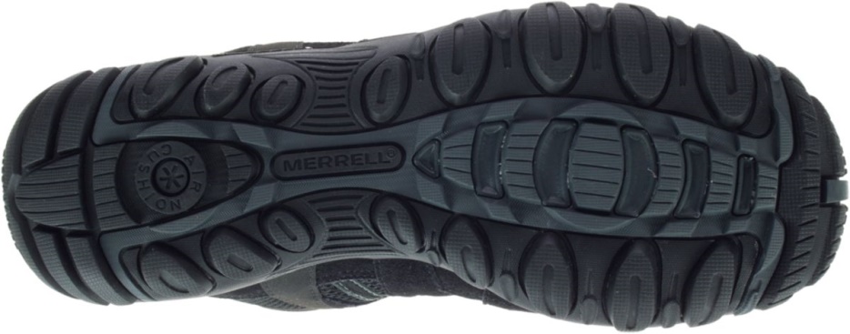Merrell Moške Deverta 2 Mid Waterproof Black-granite