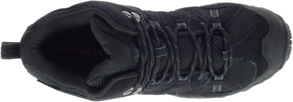 Merrell Moške Deverta 2 Mid Waterproof Black-granite