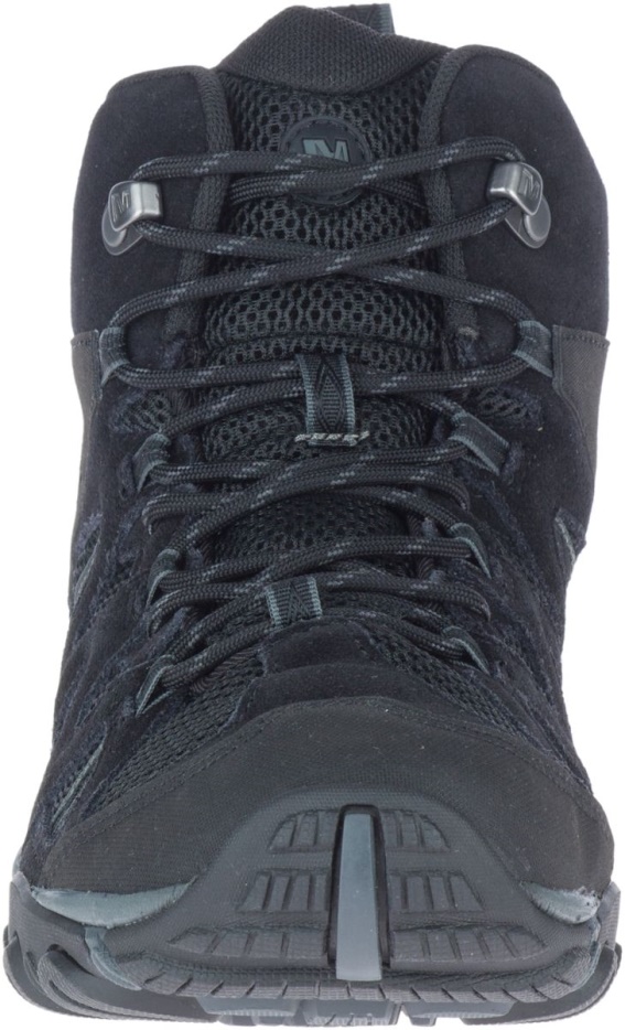 Merrell Moške Deverta 2 Mid Waterproof Black-granite