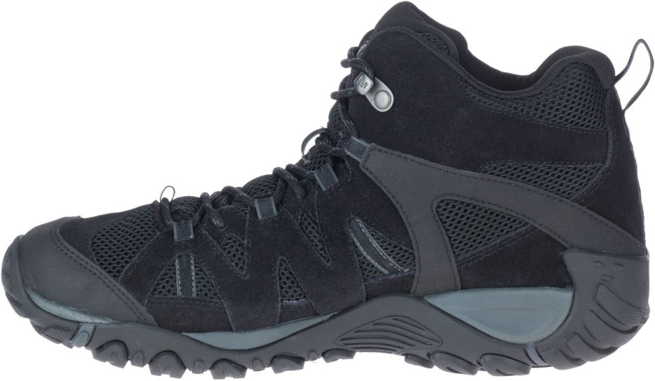 Merrell Moške Deverta 2 Mid Waterproof Black-granite