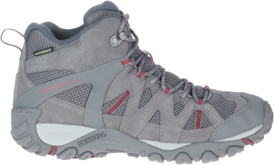 Merrell Moški Deverta 2 Mid Waterproof Charcoal-sable