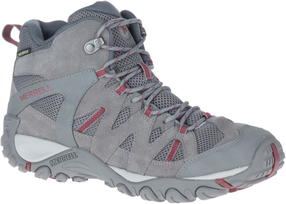 Merrell Moški Deverta 2 Mid Waterproof Charcoal-sable