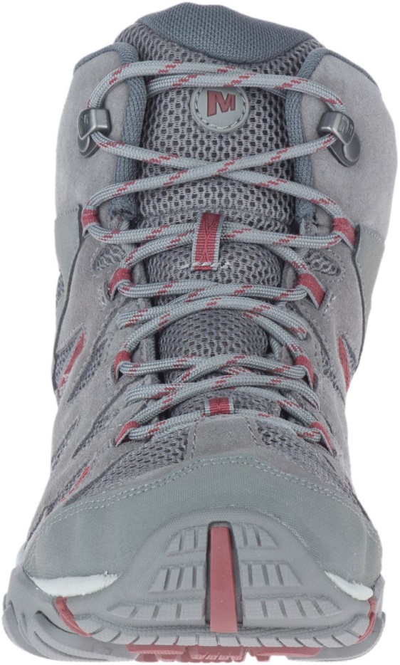 Merrell Moški Deverta 2 Mid Waterproof Charcoal-sable