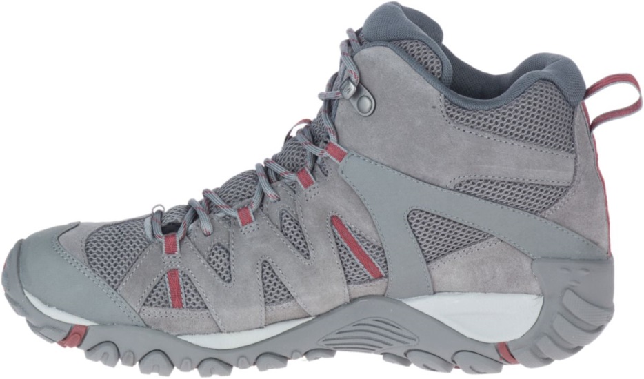 Merrell Moški Deverta 2 Mid Waterproof Charcoal-sable