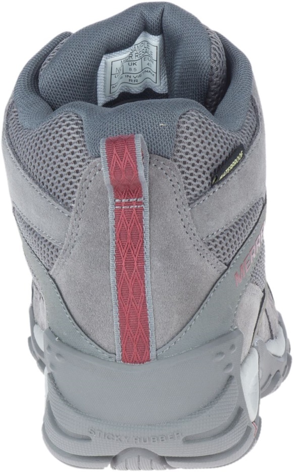 Merrell Moški Deverta 2 Mid Waterproof Charcoal-sable