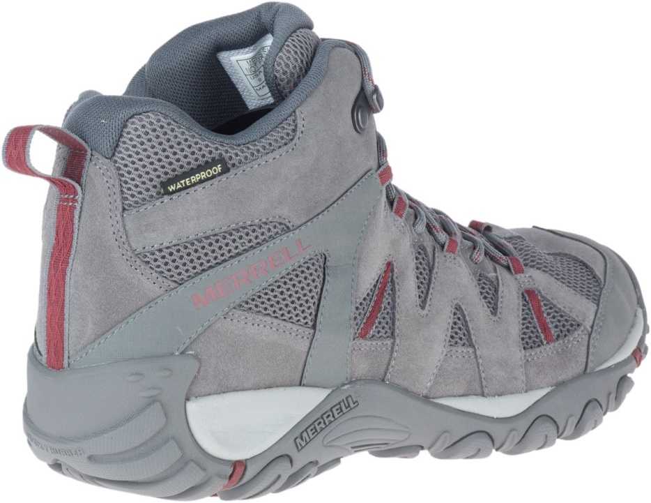 Merrell Moški Deverta 2 Mid Waterproof Charcoal-sable