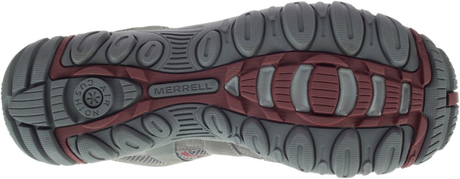 Merrell Moški Deverta 2 Mid Waterproof Charcoal-sable
