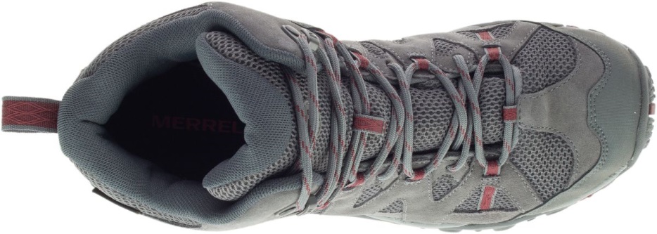 Merrell Moški Deverta 2 Mid Waterproof Charcoal-sable