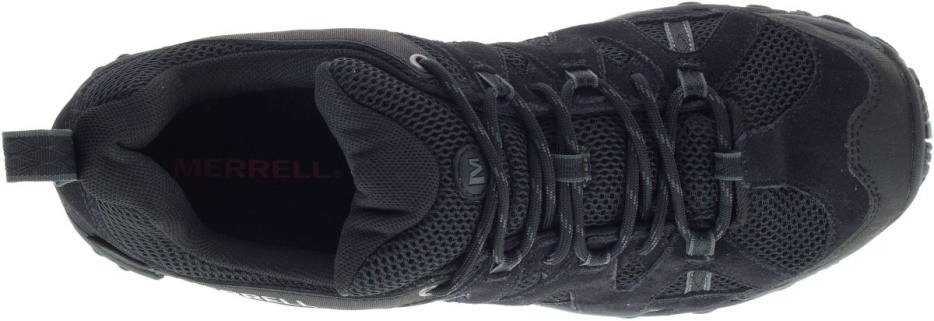 Merrell Moški Deverta 2 Vodoodporni črni Granit