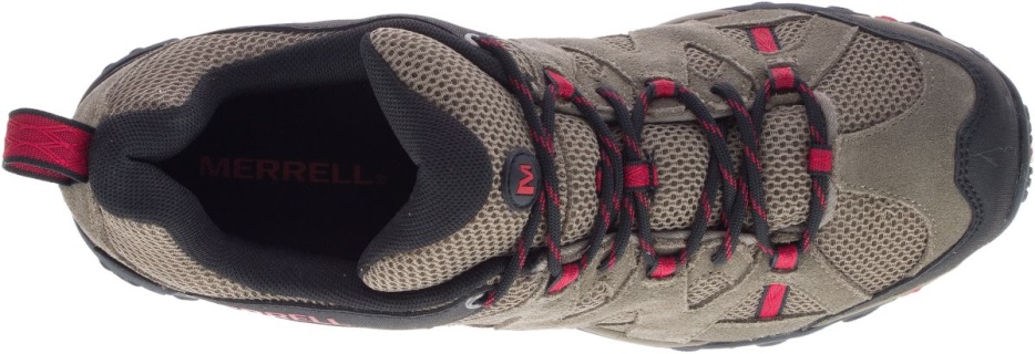 Merrell Moške Deverta 2 Vodoodporne Boulder-ognjeno Rdeče