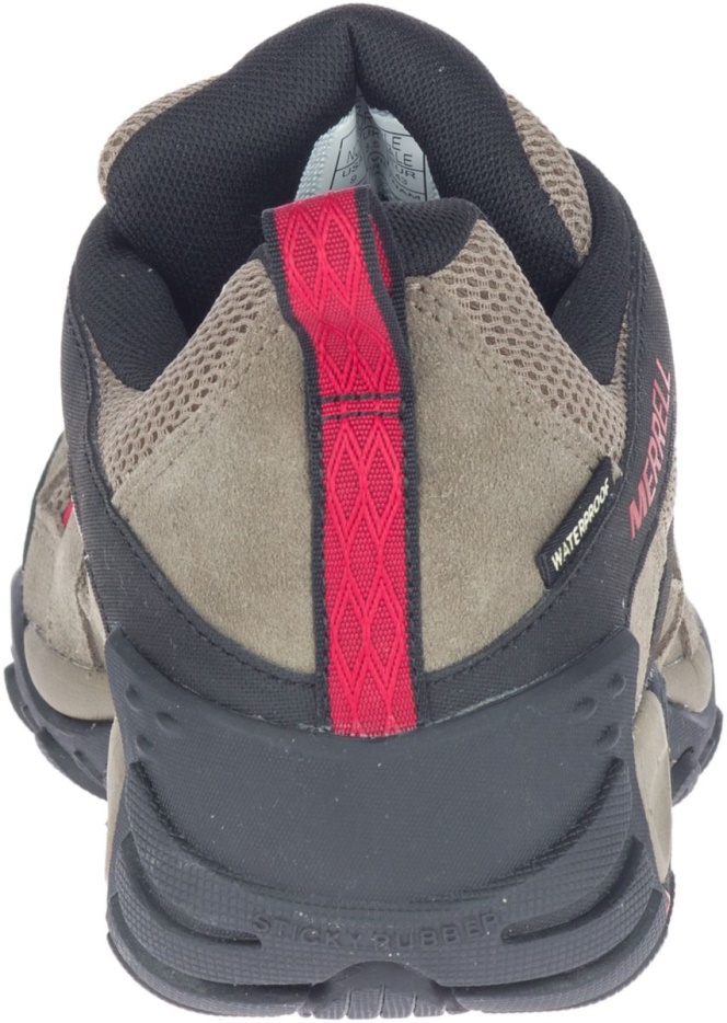 Merrell Moške Deverta 2 Vodoodporne Boulder-ognjeno Rdeče