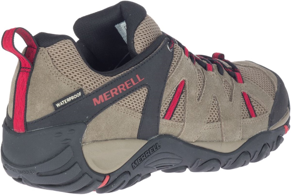 Merrell Moške Deverta 2 Vodoodporne Boulder-ognjeno Rdeče