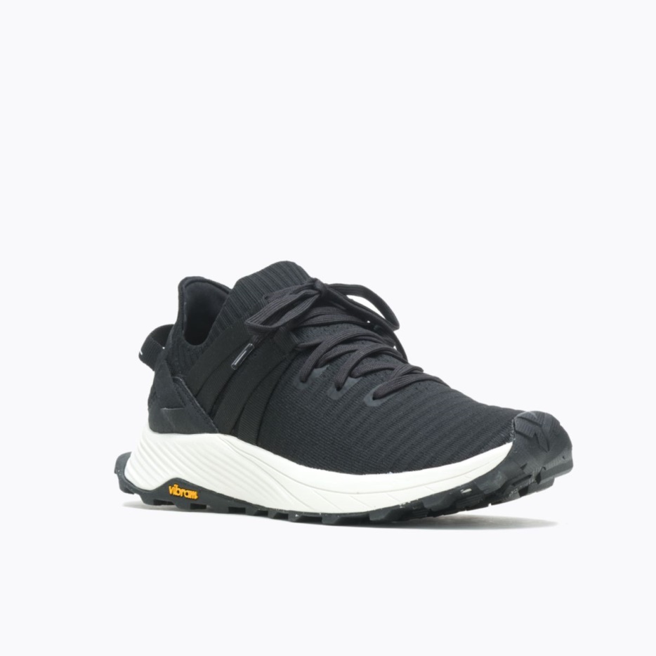 Merrell Moške Superge S čipko Embark črno-bele