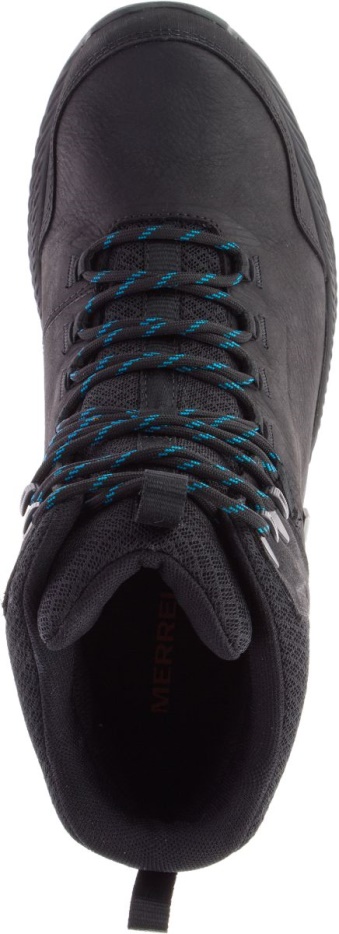 Merrell Moški Gozdni Srednje Nepremočljivi črni