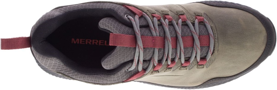 Merrell Moški Gozdni Nepremočljivi Merrell Sivi