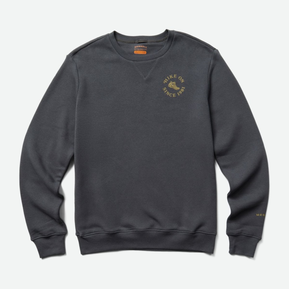 Merrell Moške Hike Na Okroglem Izrezu Iz Flisa India