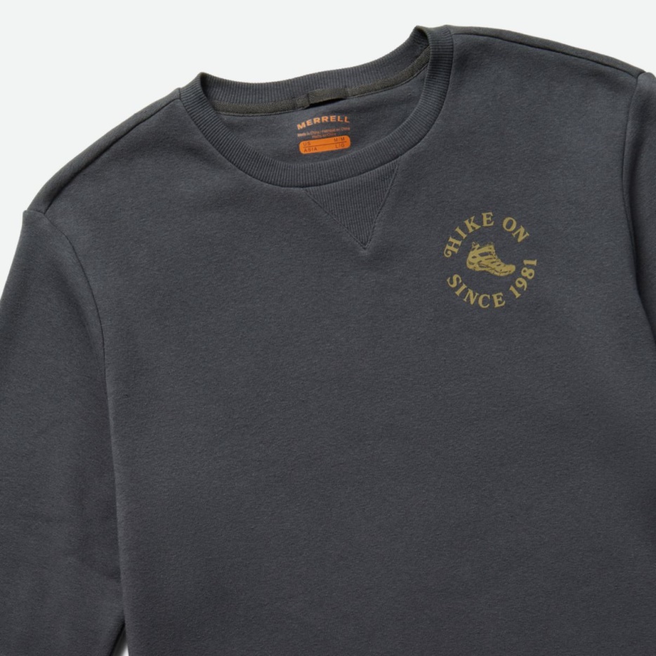 Merrell Moške Hike Na Okroglem Izrezu Iz Flisa India