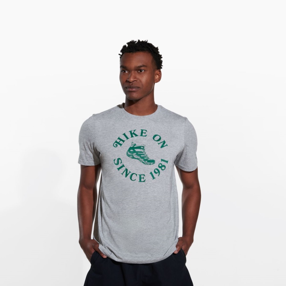 Merrell Moški Hike On Tee Grey Heather