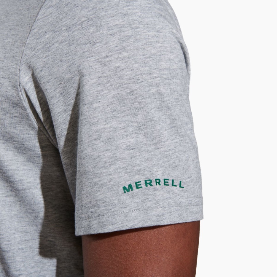 Merrell Moški Hike On Tee Grey Heather