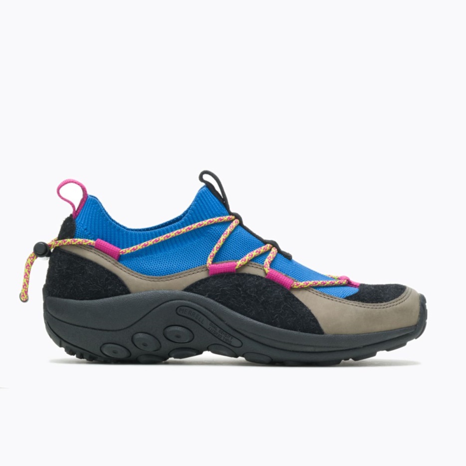 Merrell Moški Jungle Moc Explorer Blue-boulder