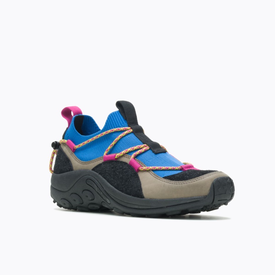 Merrell Moški Jungle Moc Explorer Blue-boulder