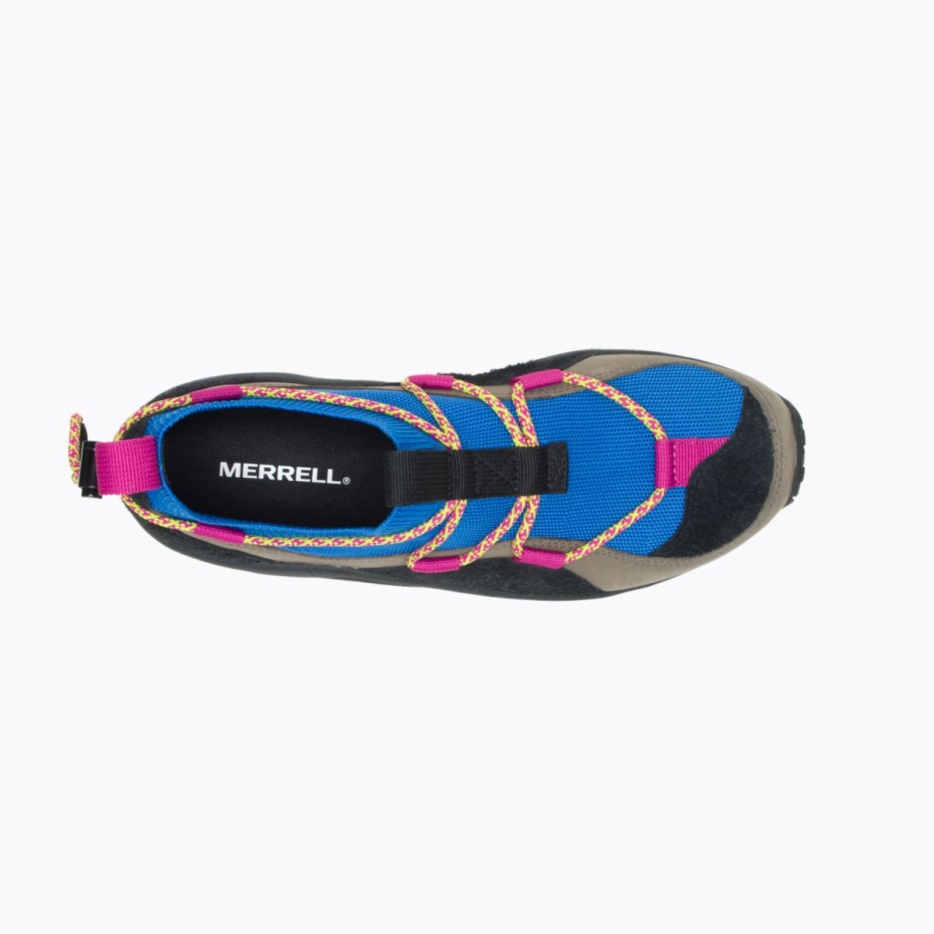 Merrell Moški Jungle Moc Explorer Blue-boulder